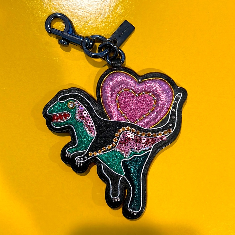 Coach Rexy Bag Charm